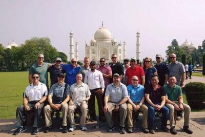 Private: Taj Mahal, Agra Fort & Mehtab Bagh Tour By Car From Delhi-All Inclusive - Entering The Taj Mahal With a Real Guide, Not Just a Map