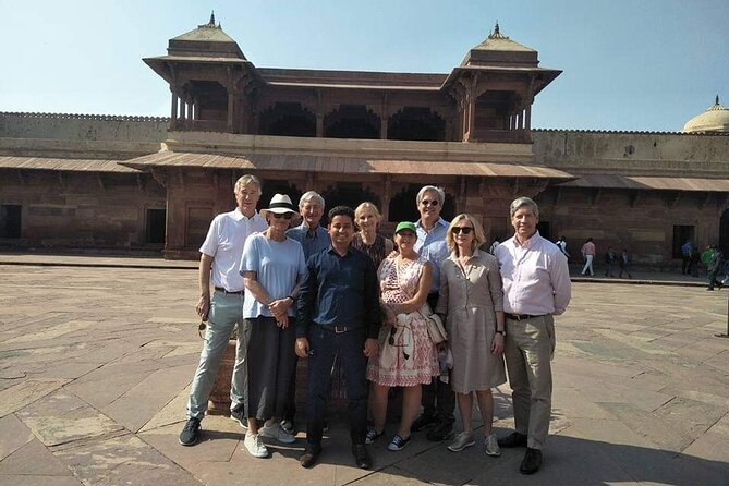 Private: Taj Mahal, Agra Fort & Mehtab Bagh Tour By Car From Delhi-All Inclusive - Mehtab Bagh: The Moonlight Garden Viewpoint Worth the Quick Stop