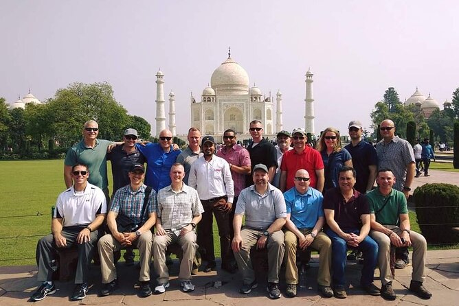 Private: Taj Mahal, Agra Fort & Mehtab Bagh Tour By Car From Delhi-All Inclusive - Entering The Taj Mahal With a Real Guide, Not Just a Map