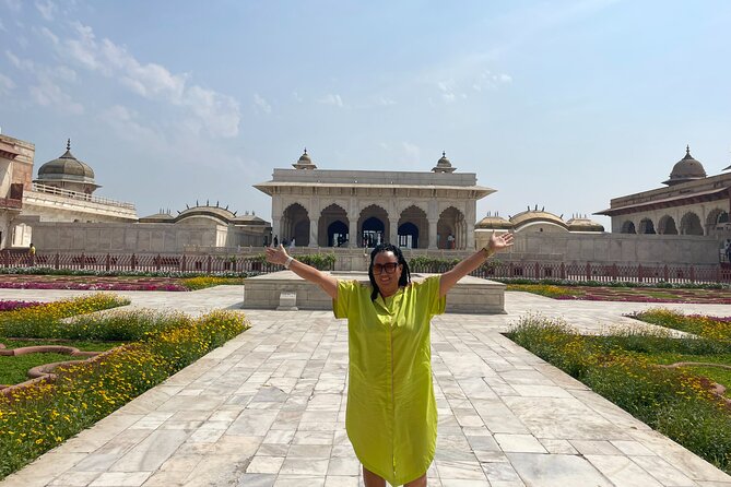 Private Taj Mahal and Agra Fort Tour from Delhi- All Inclusive - Itmad-ud-Daula (Baby Taj) in 45 minutes: small scale, serious detail