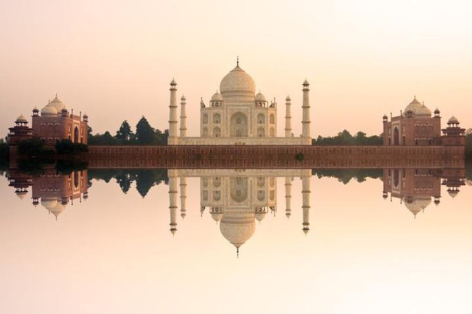 Private Taj Mahal at Sunrise and Agra Day Tour from Delhi - Delhi to Agra by private car: comfort, breaks, and crowd strategy