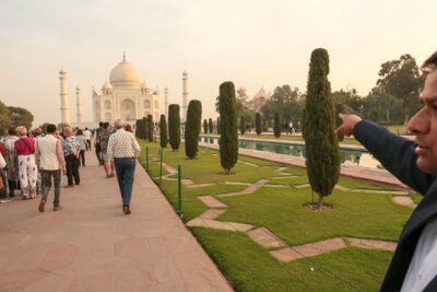 Private Taj Mahal at Sunrise and Agra Day Tour from Delhi - The 2:30am pickup: what it feels like in real life
