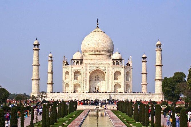 Private Taj Mahal Same Day Tour (Delhi - Agra - Delhi) - Entering the Taj Mahal with guaranteed skip-the-line timing