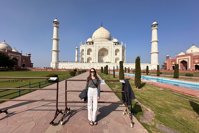 Private Taj Mahal Sunrise & Agra Day Tour By Car - Taj Mahal sunrise: skip-the-line entry and a guided story you can actually use
