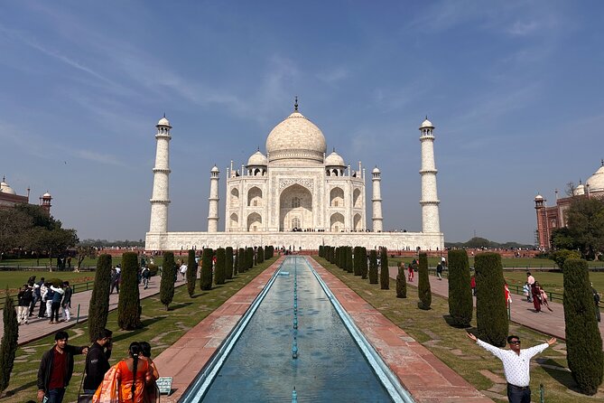 Private Taj Mahal Sunrise & Agra Day Tour By Car - Value check: what you’re really paying for at $15.66