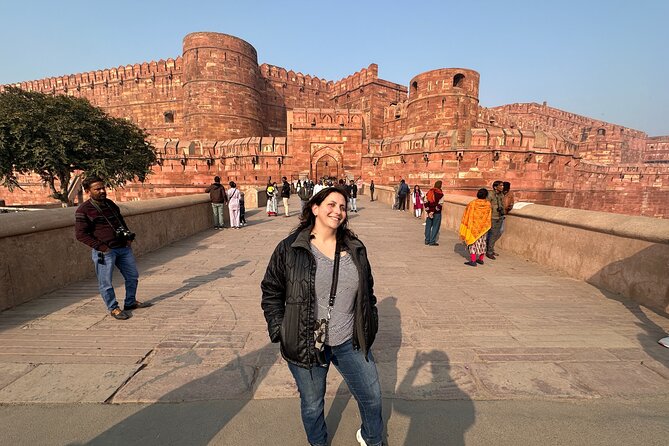 Private Taj Mahal Sunrise & Agra Day Tour By Car - Pickup and private car comfort on the Yamuna expressway