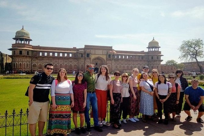 Private Taj Mahal Tour By Superfast Train From Delhi - Agra Fort: Mughal power, not just marble beauty