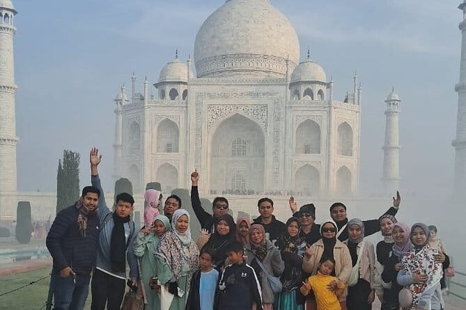 Same Day Agra From Delhi By AC Car - Key highlights you’ll actually feel during the day