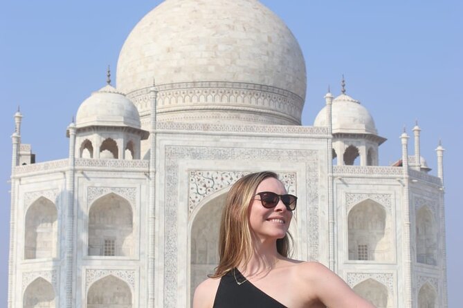 Same Day Agra/Taj Mahal Tour from Delhi : Private & all inclusive - A 6 a.m. Pickup and a 12-hour Clock