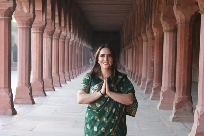 Same Day Agra/Taj Mahal Tour from Delhi : Private & all inclusive - Buffet Lunch at a 5-Star Stop: Eat Well, Don’t Stall