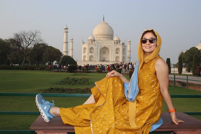 Same Day Agra/Taj Mahal Tour from Delhi : Private & all inclusive - The Ride to Agra: Getting There Efficiently