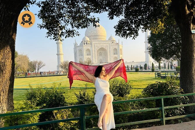 Same Day luxury Taj Mahal and Agra Fort Tour from Delhi by Car - Agra Fort: The Second Major Stop You’ll Be Glad You Included