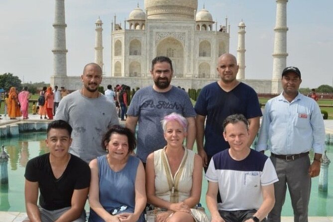 Same Day Luxury Taj Mahal, Fort & Baby Taj Tour from Delhi by Car - Customer support that gets noticed