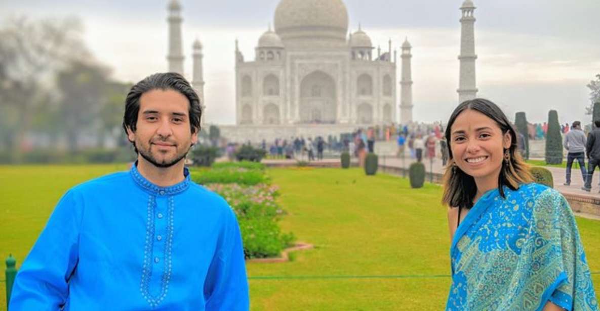 Same Day Taj Mahal, Fort & Baby Taj Tour from Delhi by Car - Baby Taj (Itimad-ud-Daulah): the calm marble stop most people miss