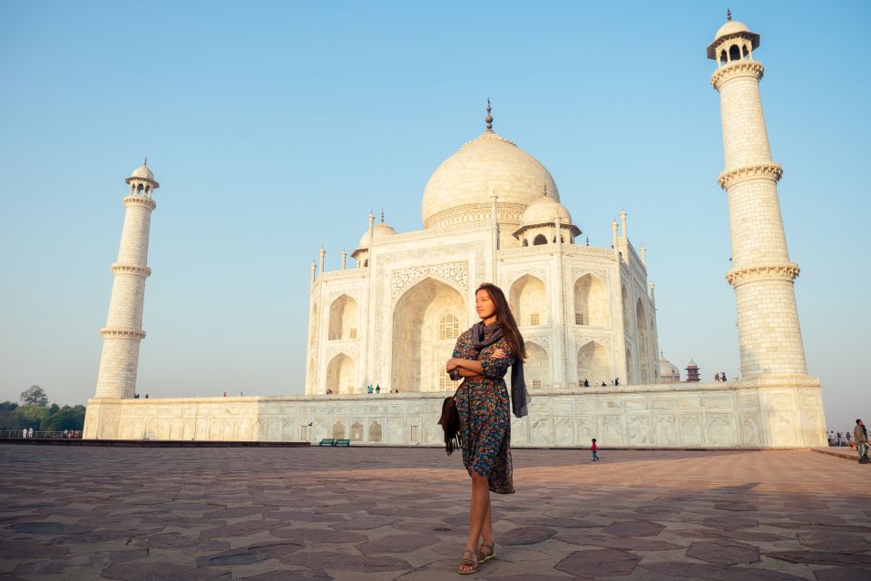 Same Day Taj Mahal, Fort & Baby Taj Tour from Delhi by Car - Lunch, chai, and meal timing you can actually plan around