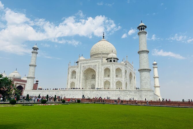 Sunrise Taj Mahal, Agra Fort & Baby Taj Tour from Delhi by Car - Pickup from Delhi at 2 AM: the comfort part you can actually control