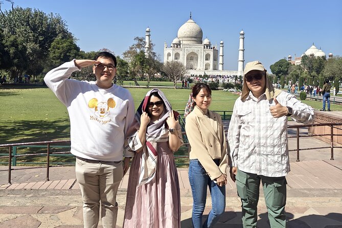 Sunrise Taj Mahal, Agra Fort & Baby Taj Tour from Delhi by Car - Price and value: what $62 buys you in real terms