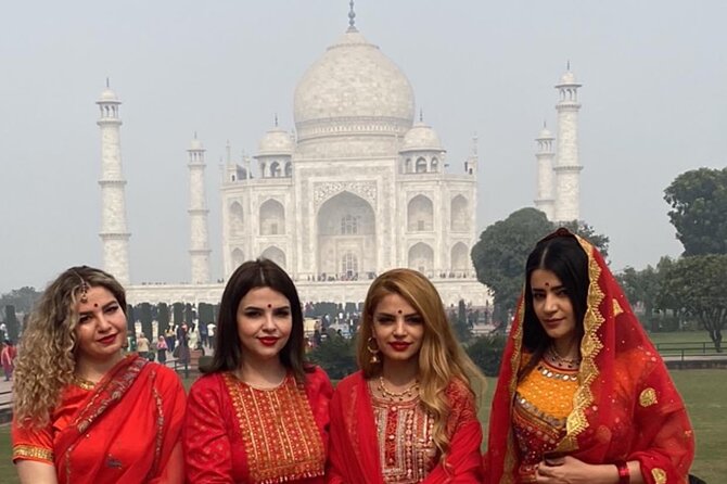 Sunrise Taj Mahal and Agra Day Tour From Delhi - All Inclusive - Private AC pickup from Delhi, Gurgaon, Noida, or the airport