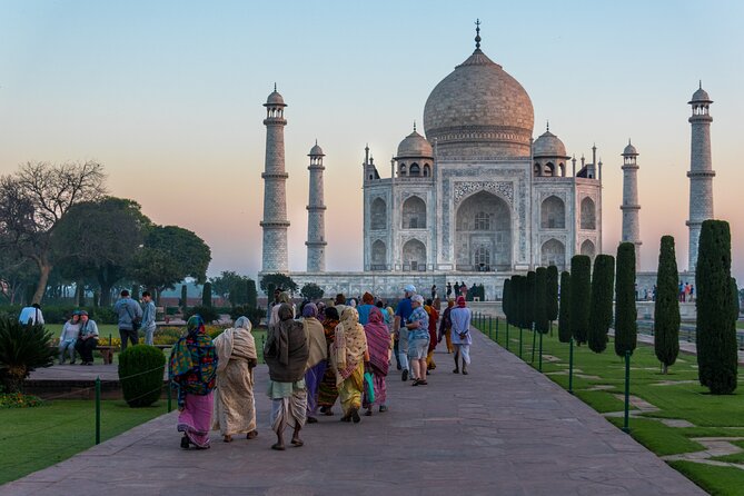 Sunrise Taj Mahal Tour From Delhi - The Taj Mahal at sunrise: timing, entry, and what to focus on