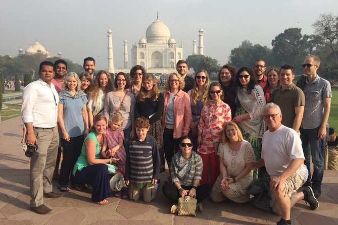 Sunrise Tour Of Taj Mahal From Delhi - All Inclusive - Getting From Delhi to Agra in a Private, Air-Conditioned Car