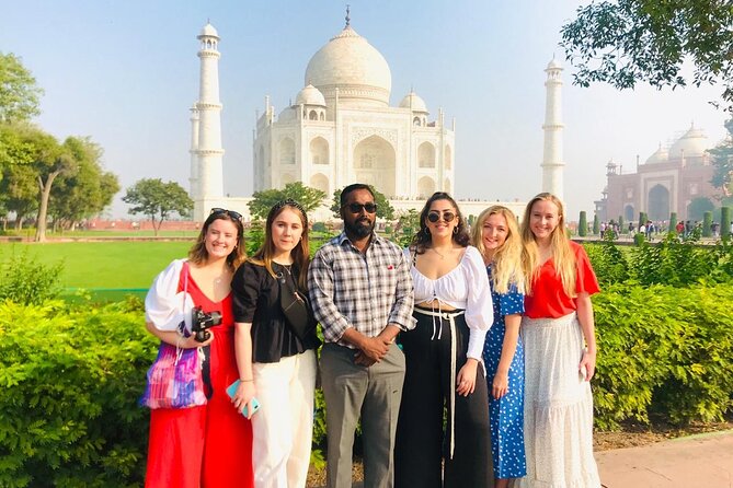Sunrise Tour Of Taj Mahal From Delhi - All Inclusive - Agra’s Five-Star Breakfast: Fuel for the Fort, Not Just a Snack
