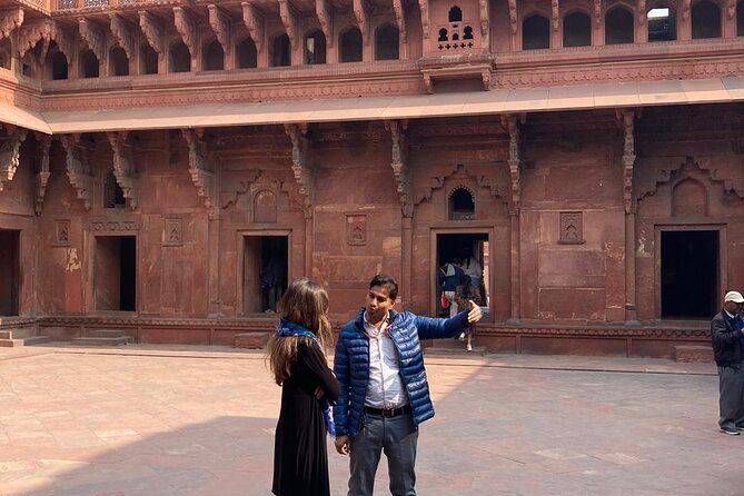 Taj Mahal, Agra Fort and Baby Taj Day Tour from Delhi by Car - Courtyard by Marriott meal stop: the “don’t crash” break