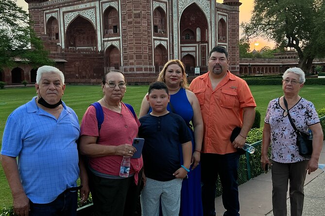 Taj Mahal, Agra Fort & Baby Taj Luxury Day Tour From Delhi By Car - Taj Mahal at first light: sunrise timing plus battery bus