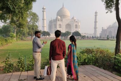 Taj Mahal, Agra Fort & Baby Taj Tour from Delhi - All Inclusive - The Yamuna Expressway drive: 3 hours each way, planned for efficiency