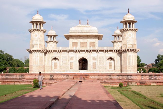 Taj Mahal, Agra Fort & Baby Taj Tour from Delhi - All Inclusive - Mehtab Bagh: the Baby Taj side for photos and viewpoint time
