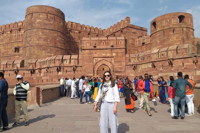 Taj Mahal, Agra Fort & Baby Taj Tour from Delhi - All Inclusive - Price and value: what your $100 per person realistically covers