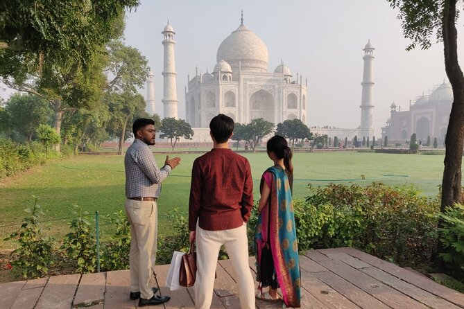Taj Mahal, Agra Fort & Baby Taj Tour from Delhi - All Inclusive - The Yamuna Expressway drive: 3 hours each way, planned for efficiency