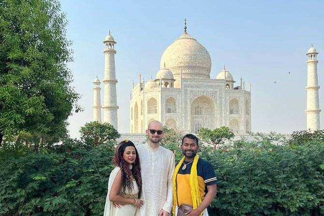 Taj Mahal, Agra Fort & Baby Taj Tour from Delhi by Car–Fast Entry - Courtyard Agra breakfast break: why it matters for a long day