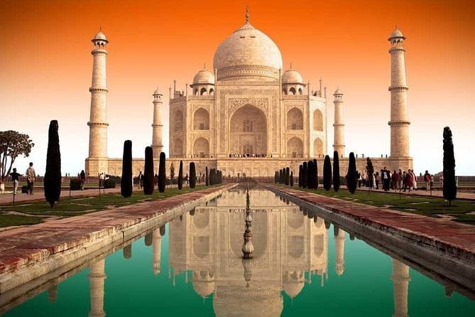 Taj Mahal, Agra Fort, Baby Taj Tour from Delhi by Superfast Train - Key things I’d circle on your plan