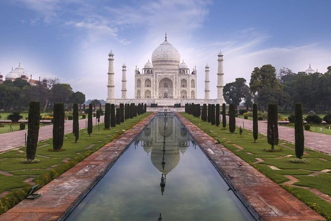 Taj Mahal, Agra Fort, Baby Taj Tour from Delhi by Superfast Train - Air-Conditioned Car Around Agra: Comfort Between Monuments