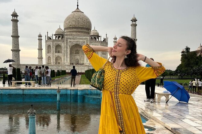Taj Mahal, Agra Fort & Baby Taj Tour from Delhi with Meal - Tickets, guide, and timing: what’s actually included