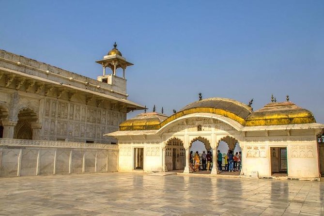 Taj Mahal & Agra Fort Day Tour From Delhi - All Inclusive & Lunch - Lunch, entry fees, and the real value of that $5 price