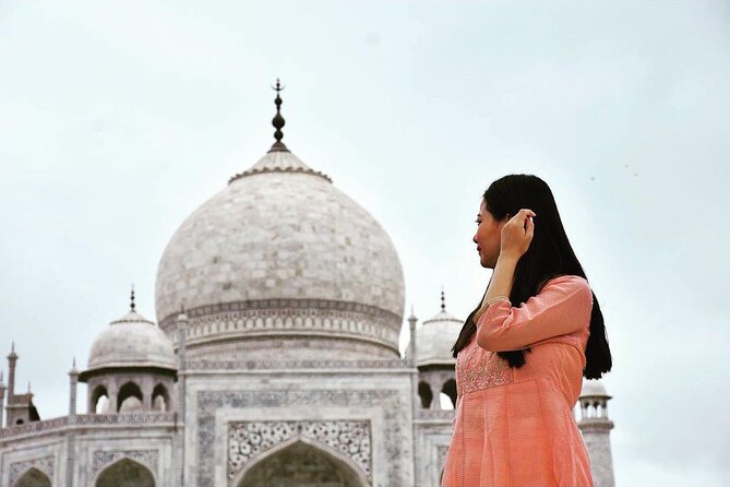 Taj Mahal & Agra Private Day Tour from Delhi - All Inclusive - Taj Mahal: battery-bus access and photo-friendly guidance