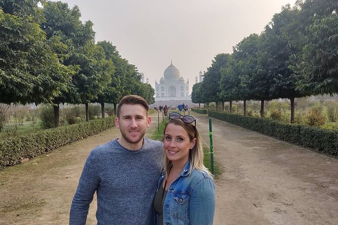 Taj Mahal & Agra Private Day Tour from Delhi - All Inclusive - Agra Fort: Mughal power you can feel in your feet