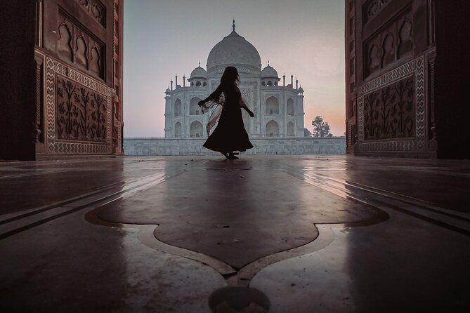 Taj Mahal & Agra Private Day Tour from Delhi - All Inclusive - Itmad-ud-Daula (Baby Taj): the marble stop that rewards patience