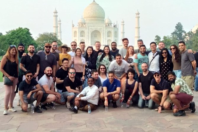 Taj Mahal Day Tour From Delhi by Superfast Train - Key reasons this Taj Mahal day tour works