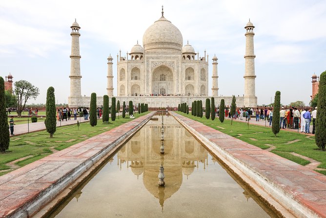 Taj Mahal Day Tour from Delhi by Superfast Train - TOP RATED TOUR - Lunch at a 5-Star Hotel: The Break You’ll Thank Yourself For