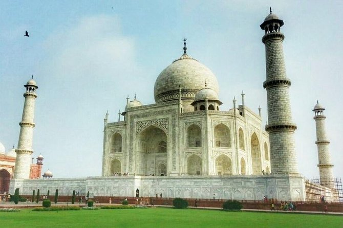 Taj Mahal Day Tour From Delhi With Agra Fort - Private Tour - Lunch and Food Reality: What’s Covered and What’s Not