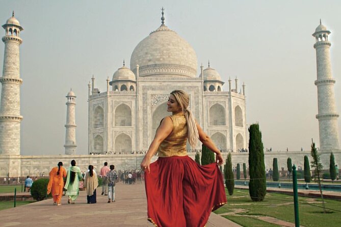 Taj Mahal Private Day Tour from Delhi by Express Train with Lunch - 7:00 AM pickup and the smooth run to Delhi’s station