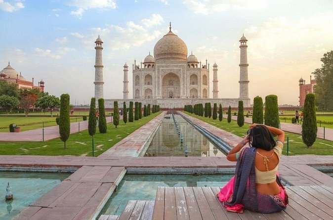 Taj Mahal Private Tour from Delhi by Car - Taj Mahal in about two hours: entrance included, pacing included