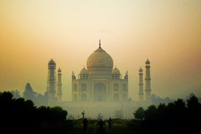 Taj Mahal Tour From Delhi By Car - Entering Taj Mahal: Your Best Time Blocks and Photo Wins
