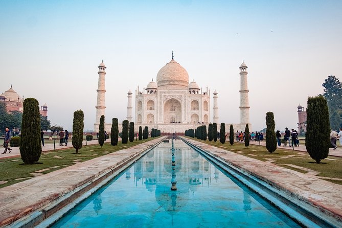 Taj Mahal Tour From Delhi By Car - Lunch at Courtyard Agra: The Upgrade That Buys You Time