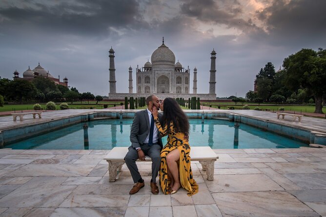 Taj Mahal Tour From Delhi By Car With 5<em>Hotel Lunch All inclusive – The Real Cost: Is $94.80 per Person Worth It?’ /><br />
At <strong>$94.80 per person</strong>, this tour can be good value if you want a private guide, private car, and entry handling rolled into one package.</p>
<p><p>Here’s what’s explicitly included:</p>
</p>
<ul>
<li>professional guide</li>
<li>climate-controlled private car (vehicle size varies by group)</li>
<li>guide-assisted entry for <strong>Taj Mahal</strong> (entry fees shown as <strong>1300 INR per person</strong>)</li>
<li>guide-assisted entry for <strong>Agra Fort</strong> (entry fees shown as <strong>600 INR</strong>)</li>
<li>taxes, fees, and handling charges</li>
<li>optional <strong>5-star Courtyard by Marriott</strong> buffet lunch (if you choose the lunch option)</li>
</ul>
<p><p>A key nuance: monument entry fees differ by visitor category (for example foreigners vs. Indian/OCI card holders vs. SAARC/BIMSTEC countries). The package notes that entrance fees are different depending on your status, and a valid passport/ID is required to get tickets accordingly. Translation: the price you see is a package estimate, but the exact entry fee math can vary based on who you are and what documents you bring.</p>
</p>
<p><p>Still, the “value” question isn’t only about the ticket cost. It’s about the time you save:</p>
</p>
<ul>
<li>no queue hassle for entry</li>
<li>no shared group pace</li>
<li>less mental load planning the day yourself</li>
</ul>
<p><p>If you’d rather pay to remove uncertainty, this kind of all-in-one structure usually feels worth it.</p>
</p>
<h2 id="group-size-comfort-and-who-this-fits-best">Group Size, Comfort, and Who This Fits Best</h2>
<p>Hotel Lunch All inclusive – Group Size, Comfort, and Who This Fits Best’ /><br />
This is a private tour, so it’s ideal when you want control without going full DIY. You’re only traveling with your group, and the vehicle selection is built around that.</p>
<p><p>Who I think it suits best:</p>
</p>
<ul>
<li>couples who want a stress-free day between Delhi and Agra</li>
<li>families who need a comfortable ride and guided pacing</li>
<li>small groups (up to 10 in a van) who want privacy and good photo opportunities</li>
<li>anyone who hates the idea of missing tickets, wasting time in lines, or coordinating transport after landing</li>
</ul>
<p><p>If you’re the type who likes to bounce from one sight to another on your own, you might find the schedule a bit structured. But if you’re trying to make sure the big monuments happen smoothly, this tour does that job.</p>
</p>
<h2 id="potential-snags-and-how-to-avoid-them">Potential Snags (and How to Avoid Them)</h2>
<p><img src=