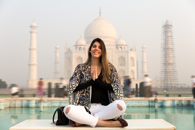 Taj Mahal Tour from Delhi by Express Train (Viator Award Winner) - The Big Idea: Train Scenic Time + Private Taj Focus