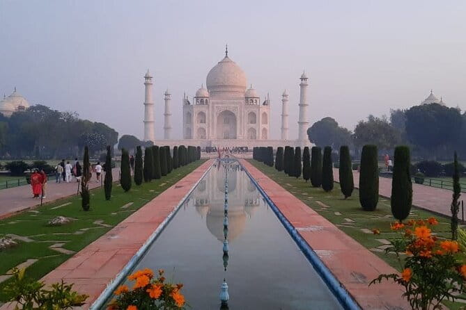 Taj Mahal Tour From Delhi— Private Day Trip with Agra Fort - Agra Fort: a UNESCO stop that adds scale and attitude