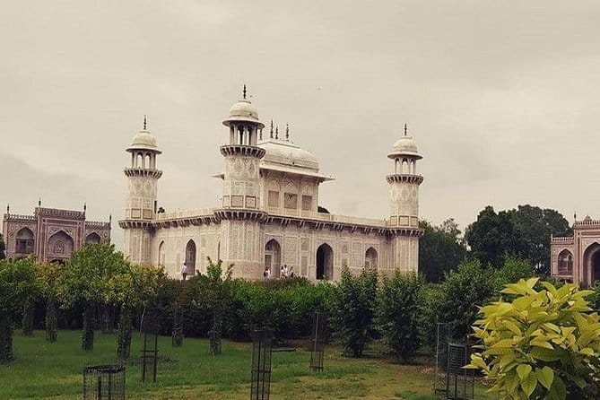 Taj Mahal Tour From Delhi— Private Day Trip with Agra Fort - Itmad-ud-Daula (Baby Taj): the detailed closer you’ll remember